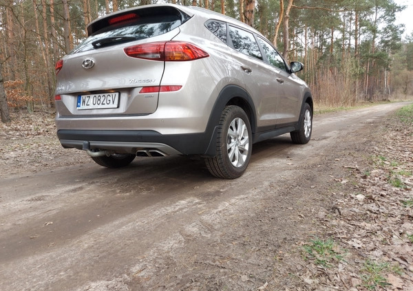 Hyundai Tucson cena 87900 przebieg: 55000, rok produkcji 2019 z Wieliczka małe 529